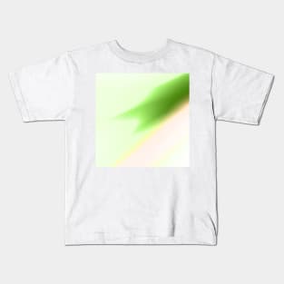 white green pink texture art Kids T-Shirt